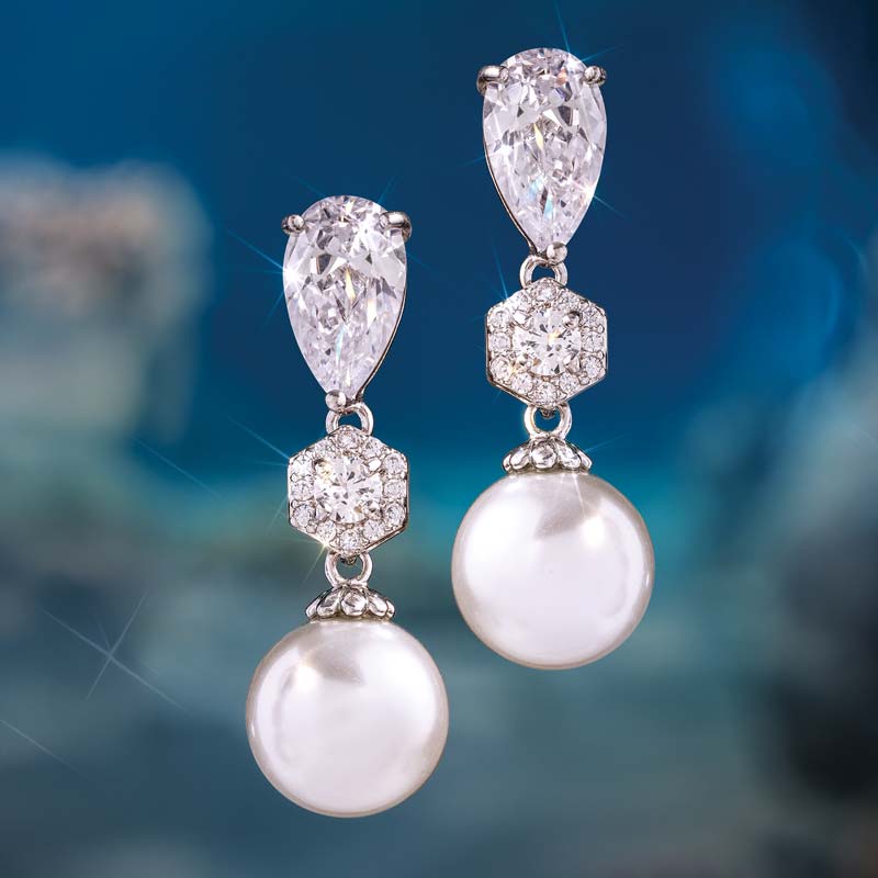 Timeless Radiance Earrings